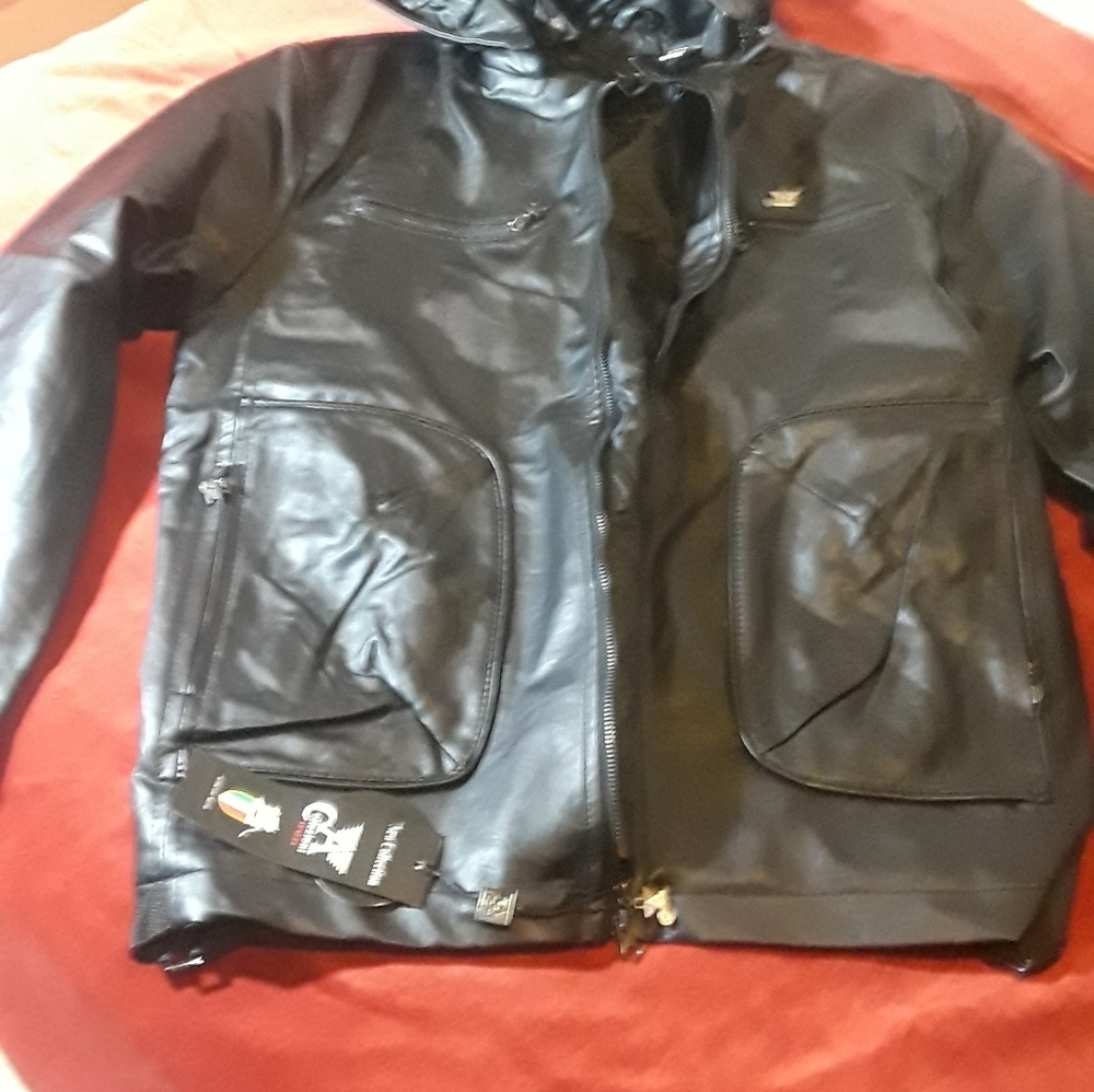 Nice jacket Italian style leather